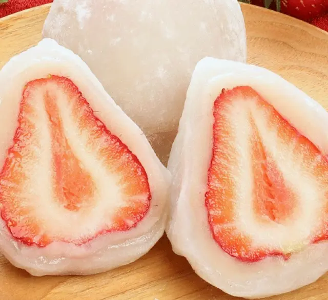 フルーツ大福　3種アソートの画像