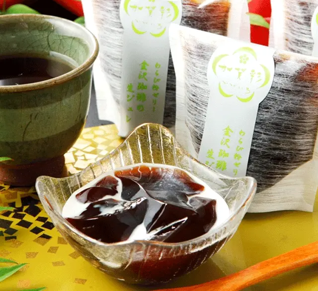 わらび粉のコーヒーゼリー　8個入りの画像