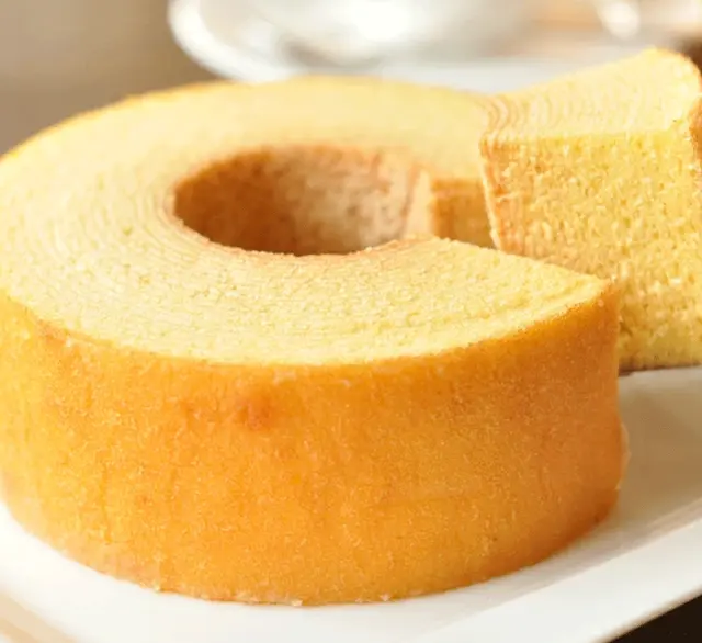 バウムクーヘン プレーン Ｍの画像