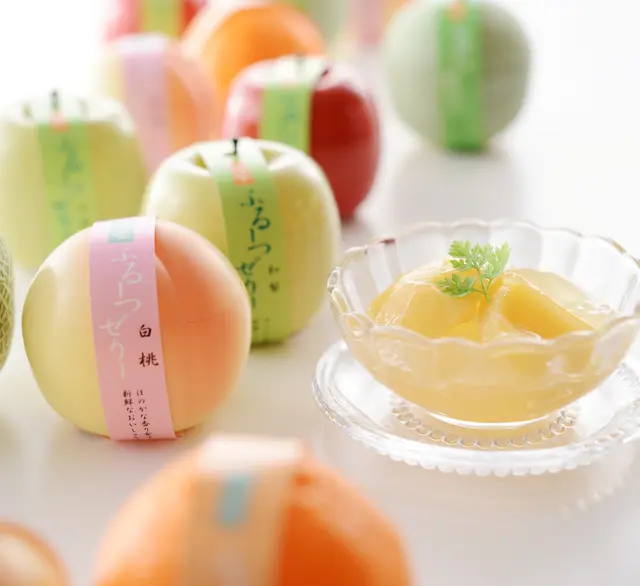 ふるーつぜりー6個入の画像