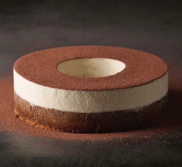 ティラミスバウムクーヘンの画像