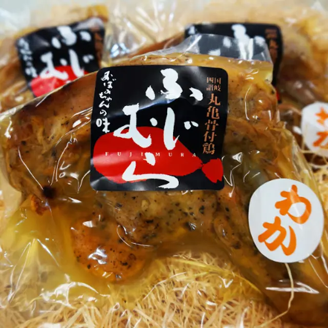 丸亀骨付鶏わかどり３本セットのサブ画像B