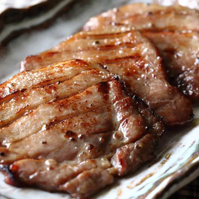 杜の都仙台名物肉厚牛たん塩味500gのサブ画像A