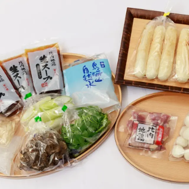 きりたんぽ鍋セット ３人前のサブ画像A