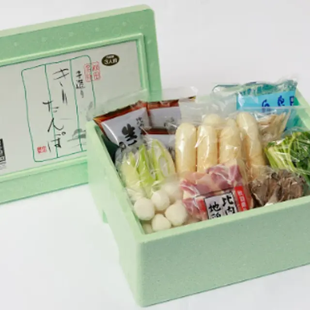 きりたんぽ鍋セット ３人前のサブ画像B