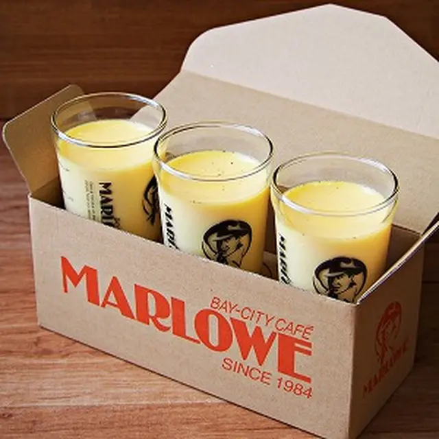 カスタードプリン3個セットのサブ画像A