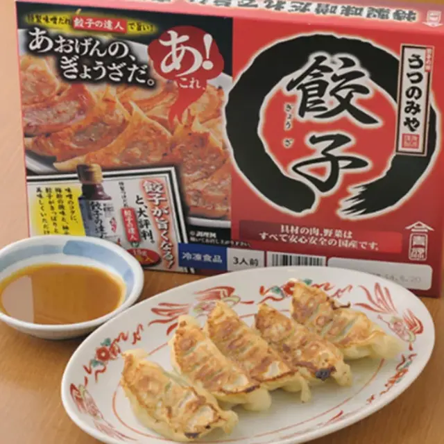 宇都宮 餃子 青源 45個のサブ画像A