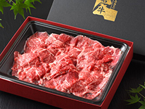 生産牧場直送!上州ふるさと若牛の切り落とし（400g）／通販専門店ふるさと産直村 