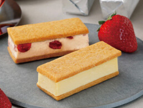 チーズケーキサンド - CHEESECAKE SAND -／M・dish 