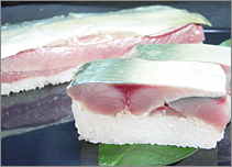 食品部門　大賞生さば寿司 食べ切りサイズ 四季食彩 萩 