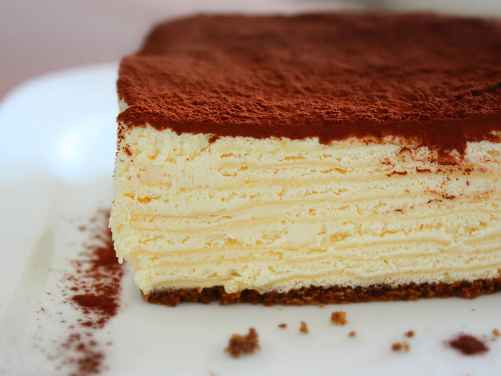 お取り寄せ(楽天) 全国百貨店催事でも大人気★ ミルクレープ ティラミス「ティラミル」あす楽 価格2,862円 (税込)