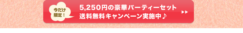 5,250�~�̍��؃p�[�e�B�[�Z�b�g�@���������L�����y�[�����{����