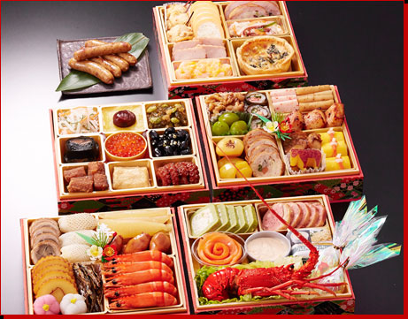 和洋風五段重「板前魂の慶」