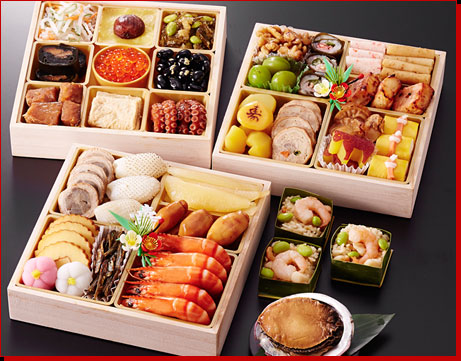 高級和風三段重「板前魂の松」