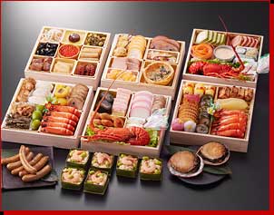 「板前魂の和洋風六段重」