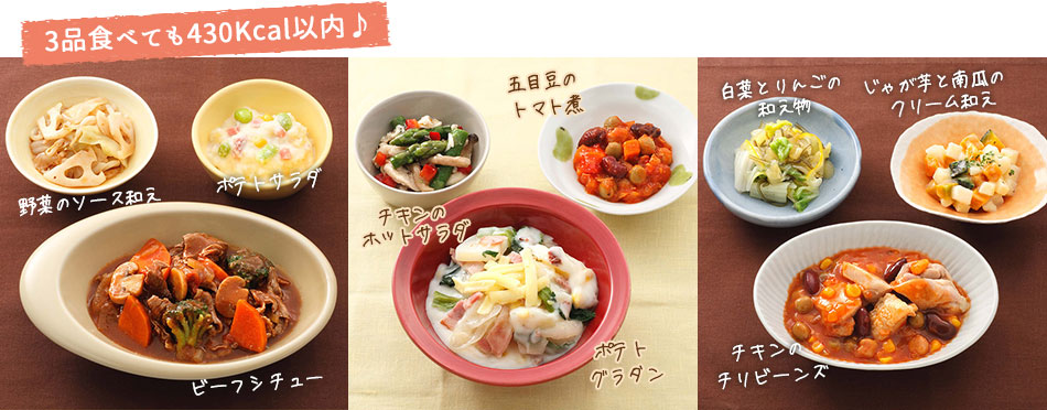 塩分コントロールコースB