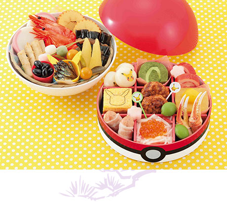 ポケモンおせち （2段重、全23品）1人前
