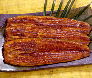 うなぎ長蒲焼き(中)3本