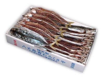 青ムロアジのくさや・１ｋｇ
