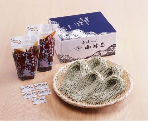 生蕎麦　5人前