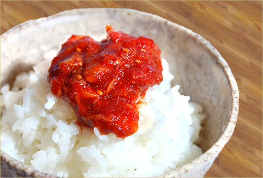 チャンジャ明太子 400g