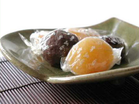 栗納豆10粒とマロンドール10粒の詰め合わせ