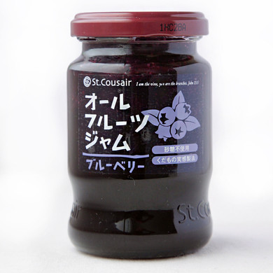 オールフルーツジャム　ブルーベリー 185g