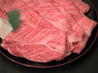 神戸牛すき焼き用 特選リブロース 400g