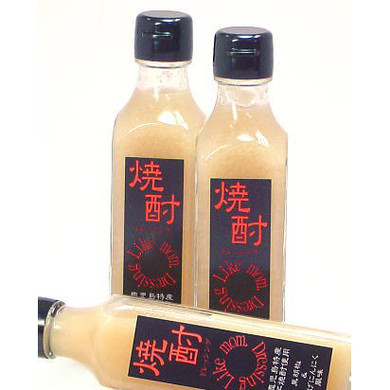 焼酎ドレッシング 3本パック