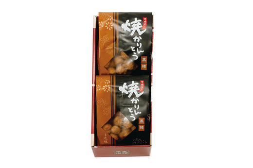 黒糖焼かりんとう 160ｇ2袋