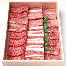 石見和牛肉　バラエティ/バラ・モモ）焼肉用600g（贈答用）