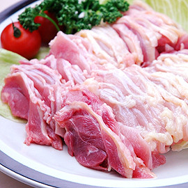 田舎鶏スライス（500g相当）