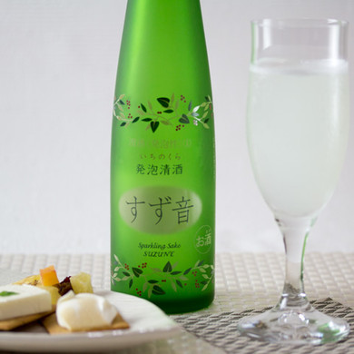 一ノ蔵 発泡清酒 すず音300ml