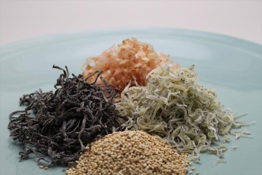 わが家の佃煮「青袋ちりめん」セット