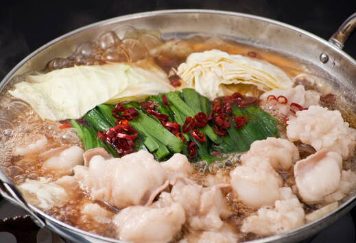 和牛もつ鍋 4人前