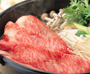 飛騨牛かたロース肉すき焼き用 600g入化粧箱付