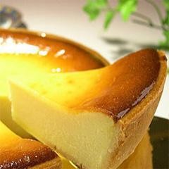 濃厚ベイクドチーズケーキ