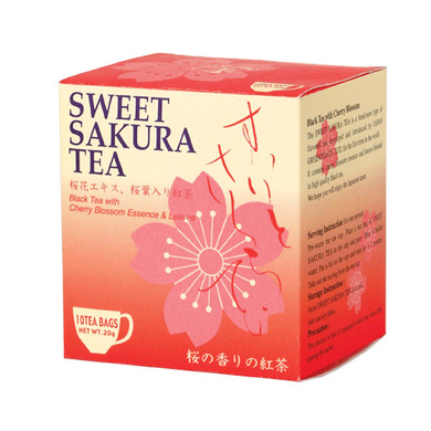 スイートサクラティー 紅茶ティーバッグ