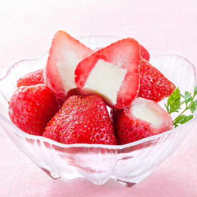 春摘み苺アイスクリーム（18粒入）
