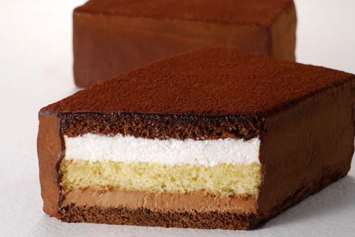 博多の石畳（ケーキ）
