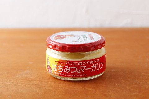 はちみつ&マーガリン