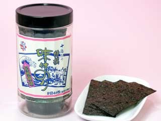 特選味付海苔　紀州梅味卓上（味付けのり）