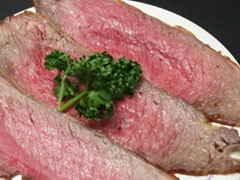 黒毛和牛イチボローストビーフ400g