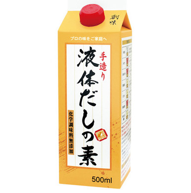 手造りしらだし (化学調味料無添加)