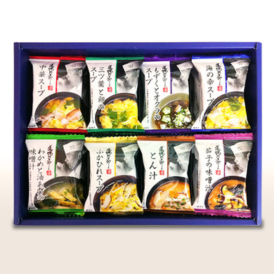 道場六三郎スープ・味噌汁詰合せ