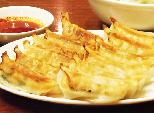 東京餃子（ニラ・にんにく入り）