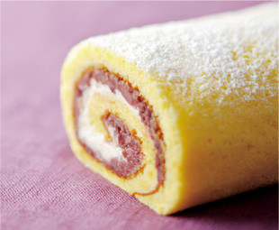 十勝つぶあん純生ロールケーキ