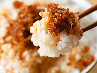 北海道ロコの食べるラー油（北海道産ほたて貝柱）