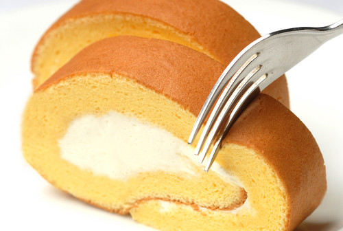 みかん蜂蜜ロールケーキ