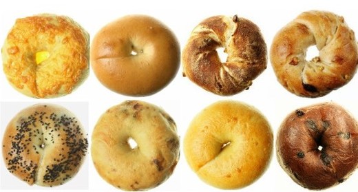 ベーグル8種類16個セット